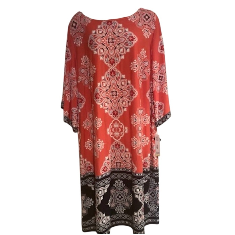 Sandra Darren stretchy tunic dress NWT